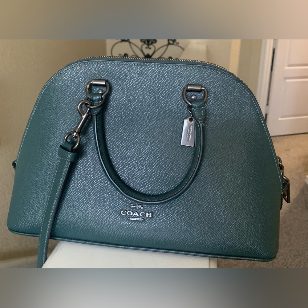 COACH Katy Satchel